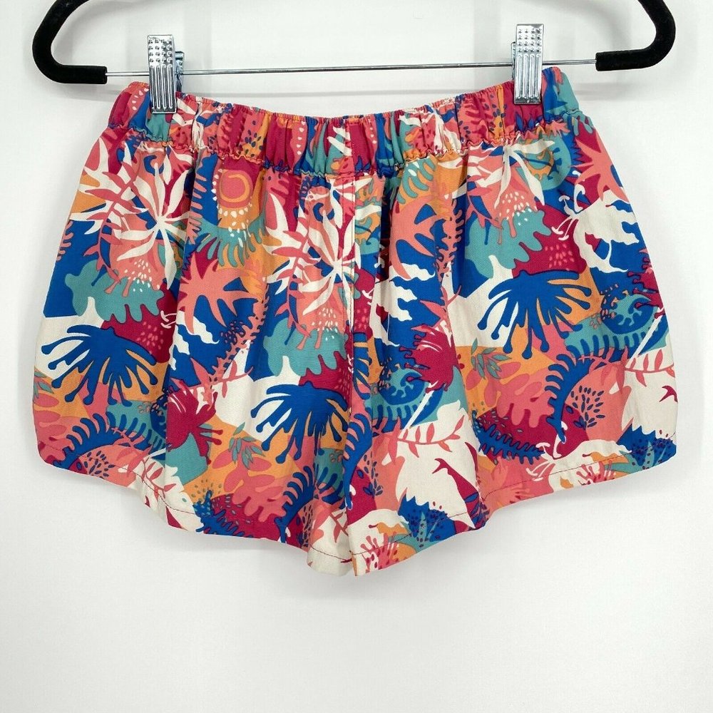 Patagonia Barely Baggies Shorts Womens Size XS Pull On Multicolored Floral Print - Picture 6 of 9